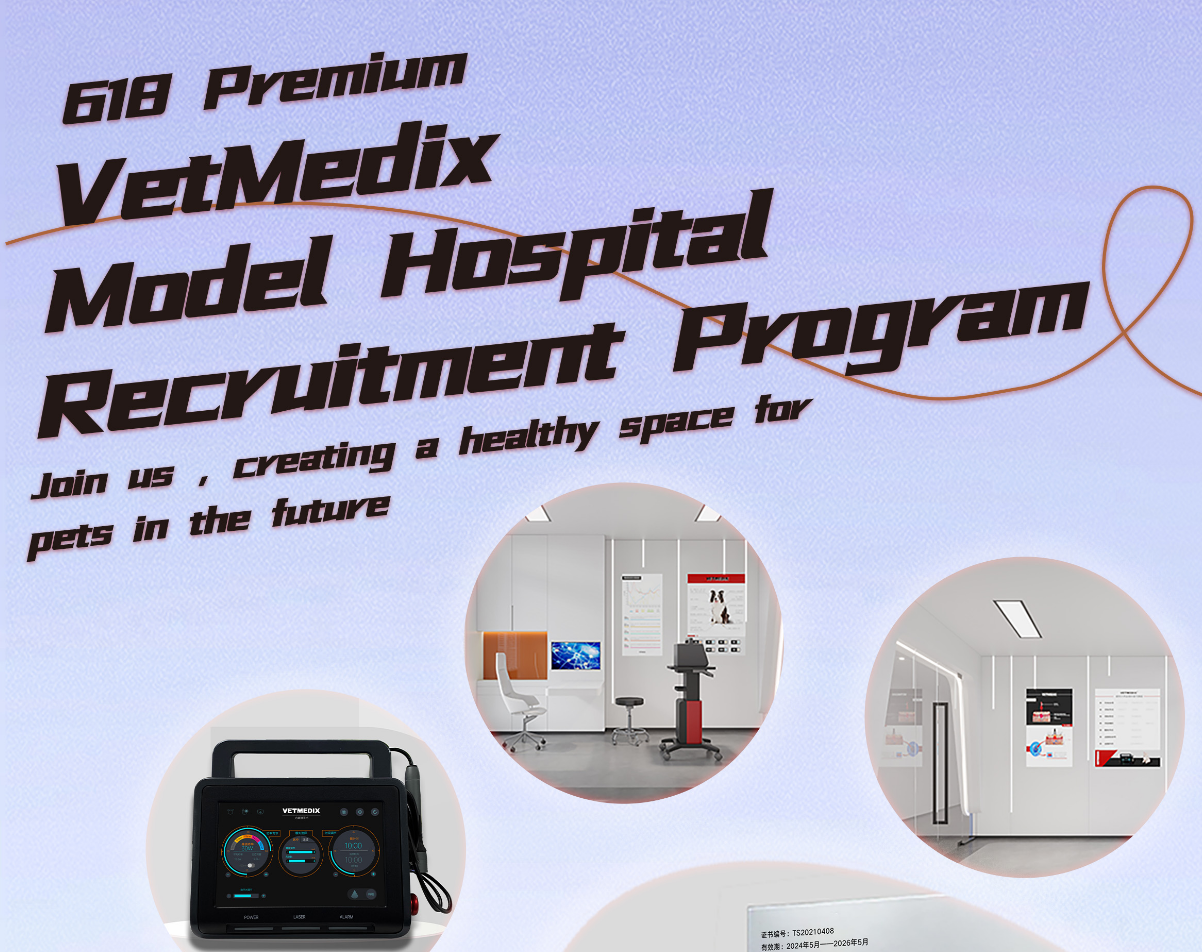 【618 Privilege】VetMedix Small Animal High Energy Laser Demonstration Hospital Rekrytointi